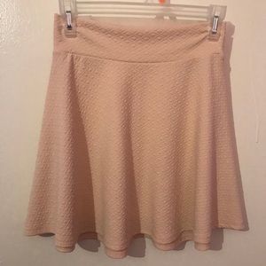 Pink Skater Skirt